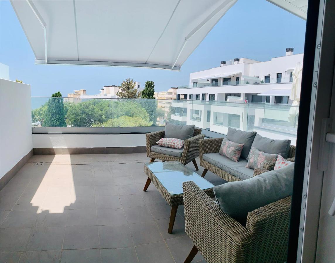 Sea View Luxury New Apartment Marbella Port Екстер'єр фото