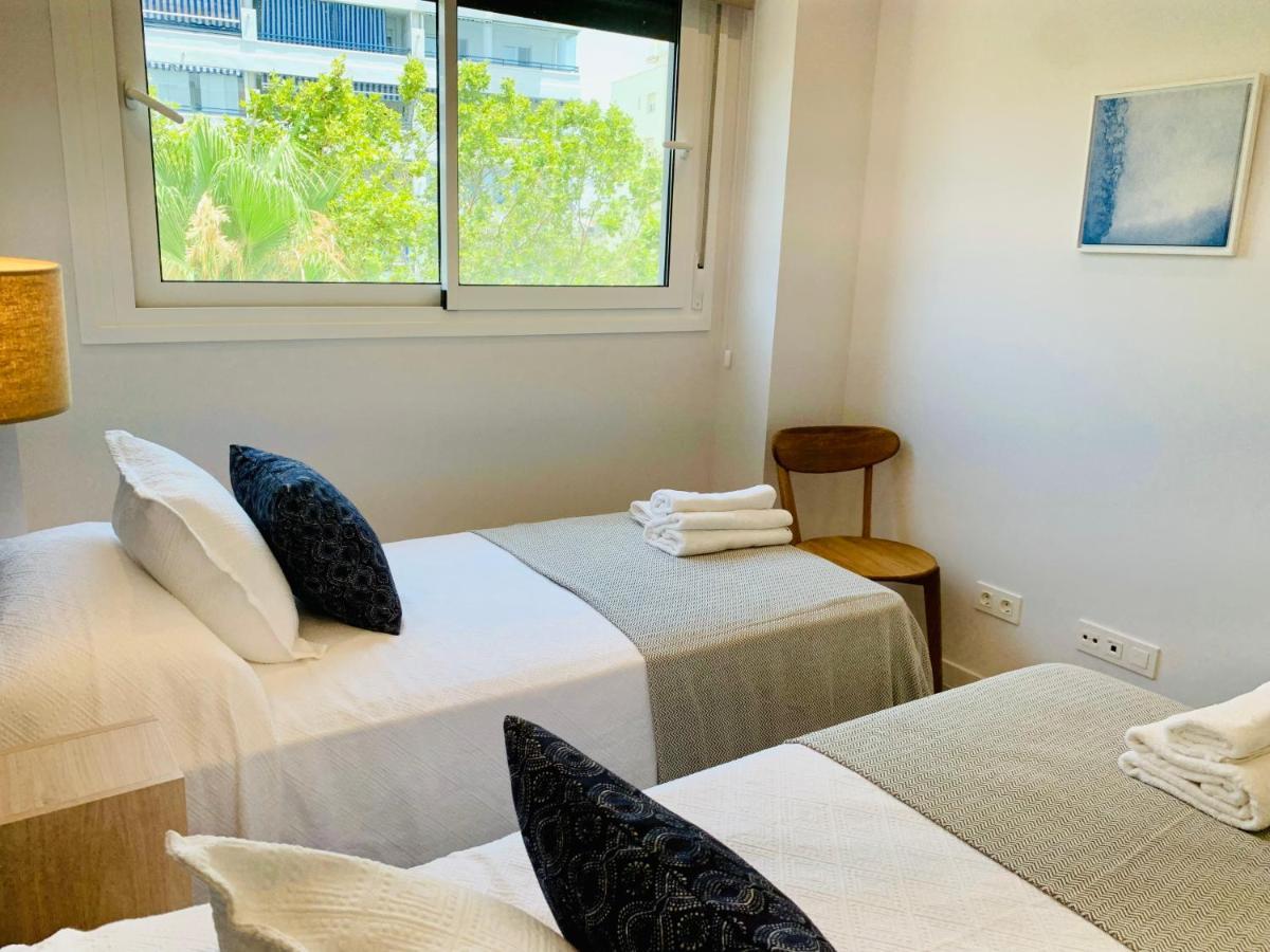 Sea View Luxury New Apartment Marbella Port Екстер'єр фото