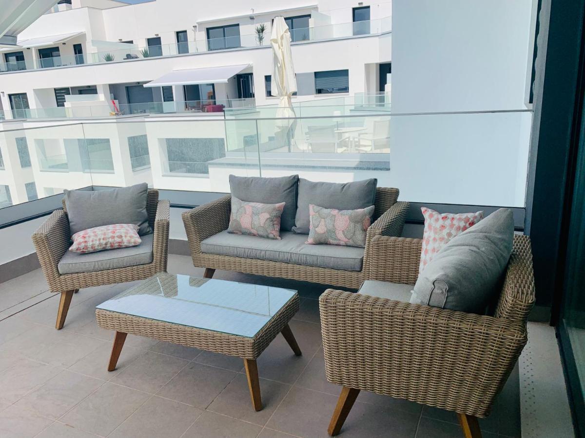 Sea View Luxury New Apartment Marbella Port Екстер'єр фото