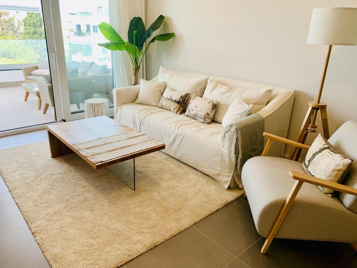 Sea View Luxury New Apartment Marbella Port Екстер'єр фото