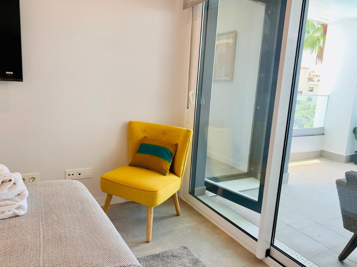 Sea View Luxury New Apartment Marbella Port Екстер'єр фото