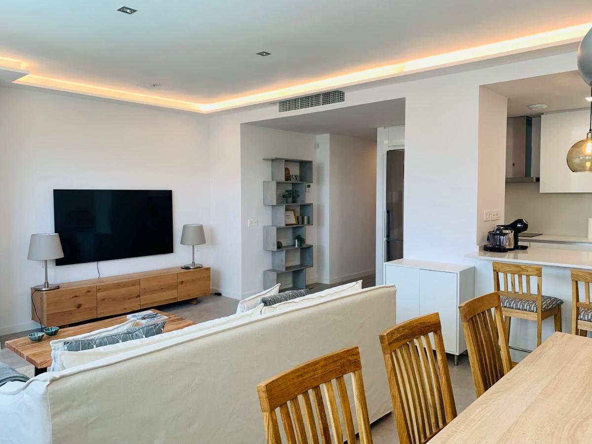 Sea View Luxury New Apartment Marbella Port Екстер'єр фото