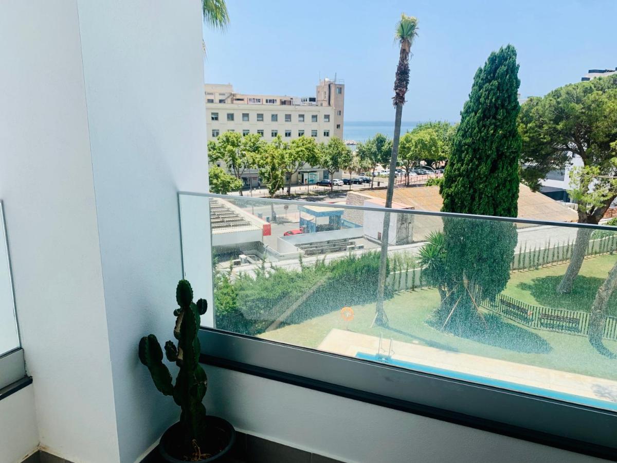 Sea View Luxury New Apartment Marbella Port Екстер'єр фото