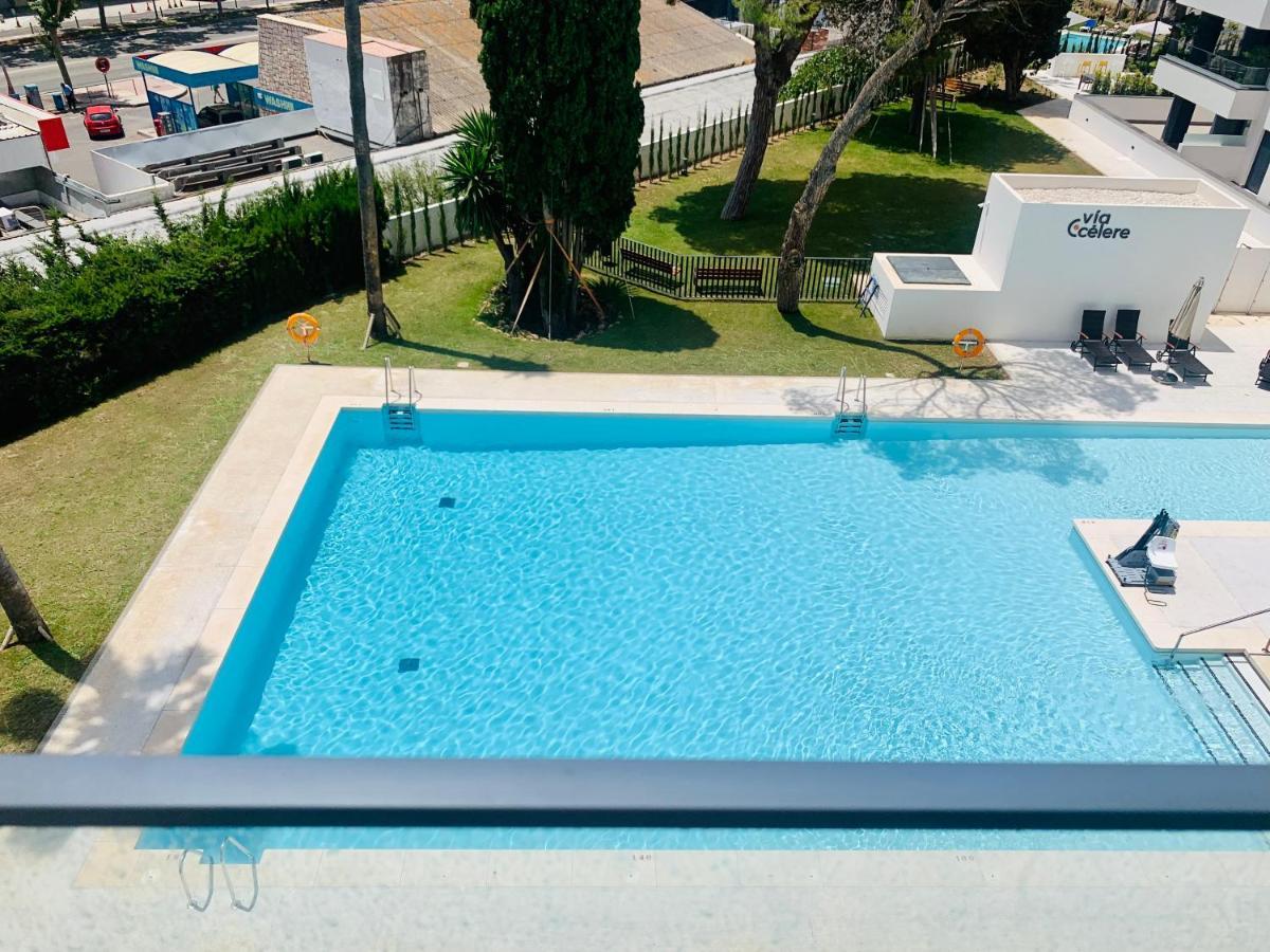 Sea View Luxury New Apartment Marbella Port Екстер'єр фото