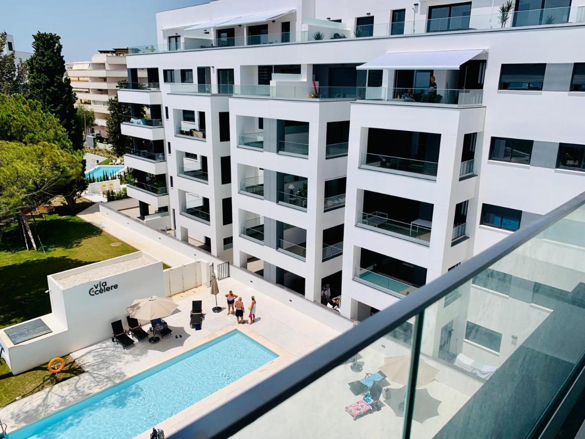 Sea View Luxury New Apartment Marbella Port Екстер'єр фото