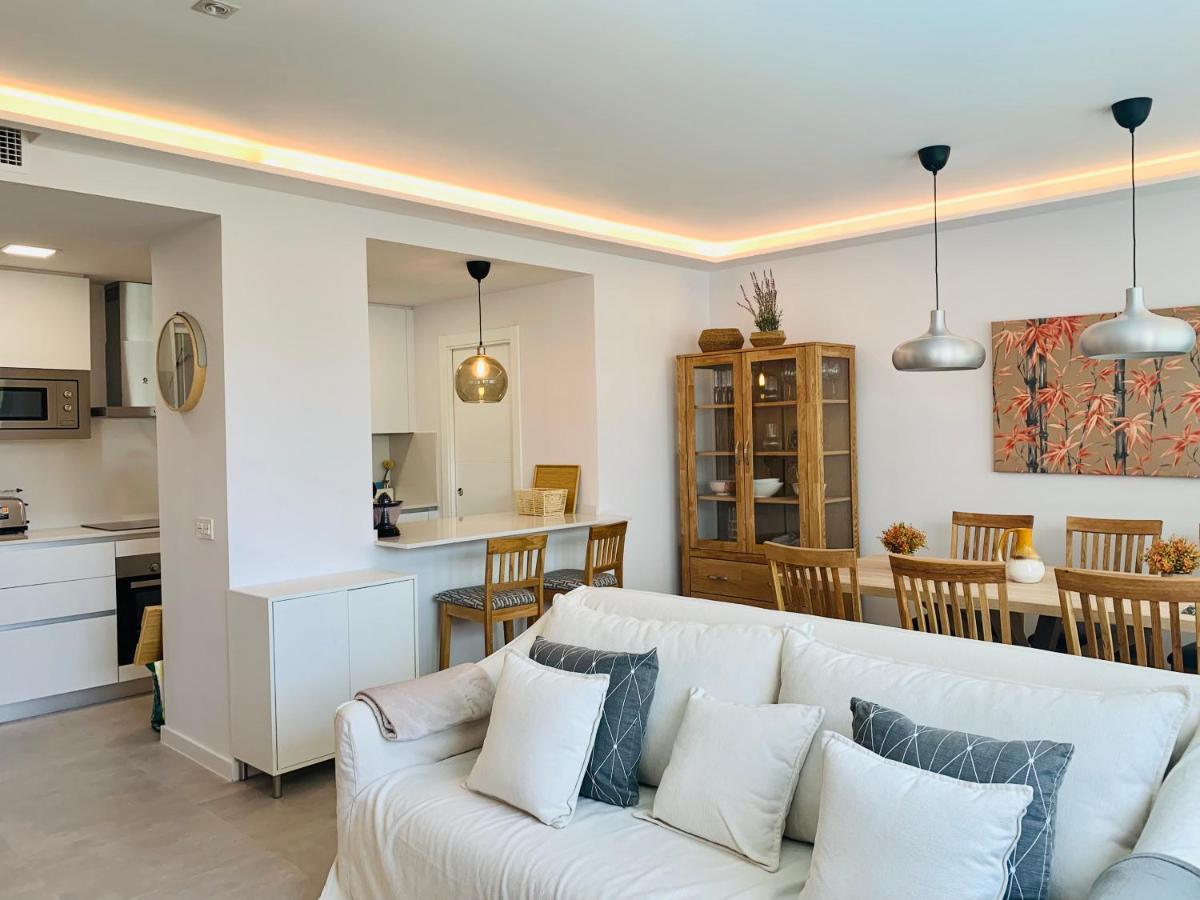 Sea View Luxury New Apartment Marbella Port Екстер'єр фото