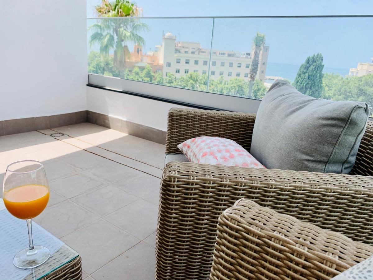 Sea View Luxury New Apartment Marbella Port Екстер'єр фото