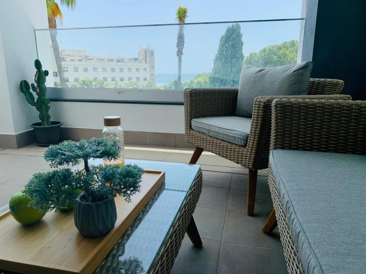 Sea View Luxury New Apartment Marbella Port Екстер'єр фото