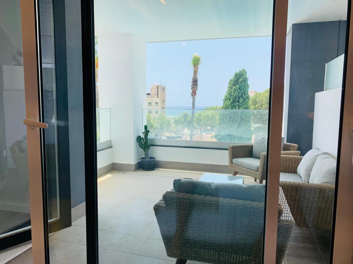 Sea View Luxury New Apartment Marbella Port Екстер'єр фото