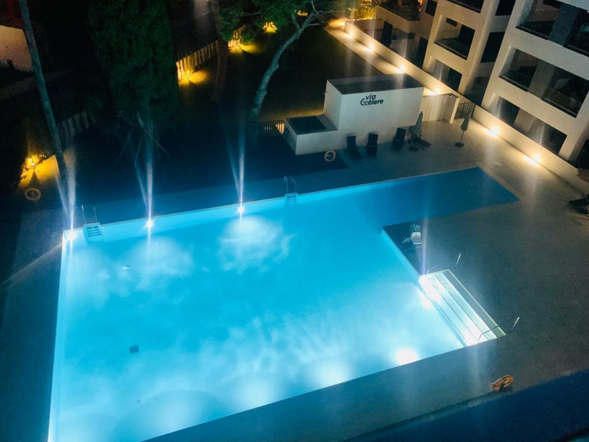 Sea View Luxury New Apartment Marbella Port Екстер'єр фото